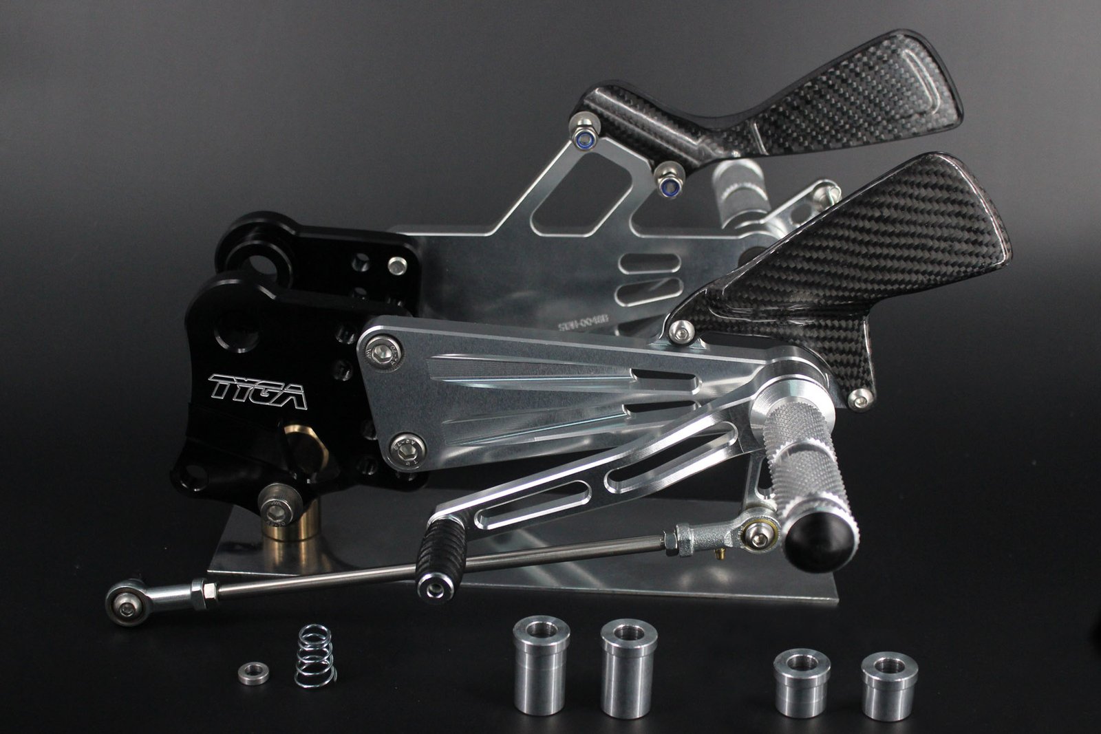 Step Kit (Race Only), (Adjustable), KTM RC250 and RC390