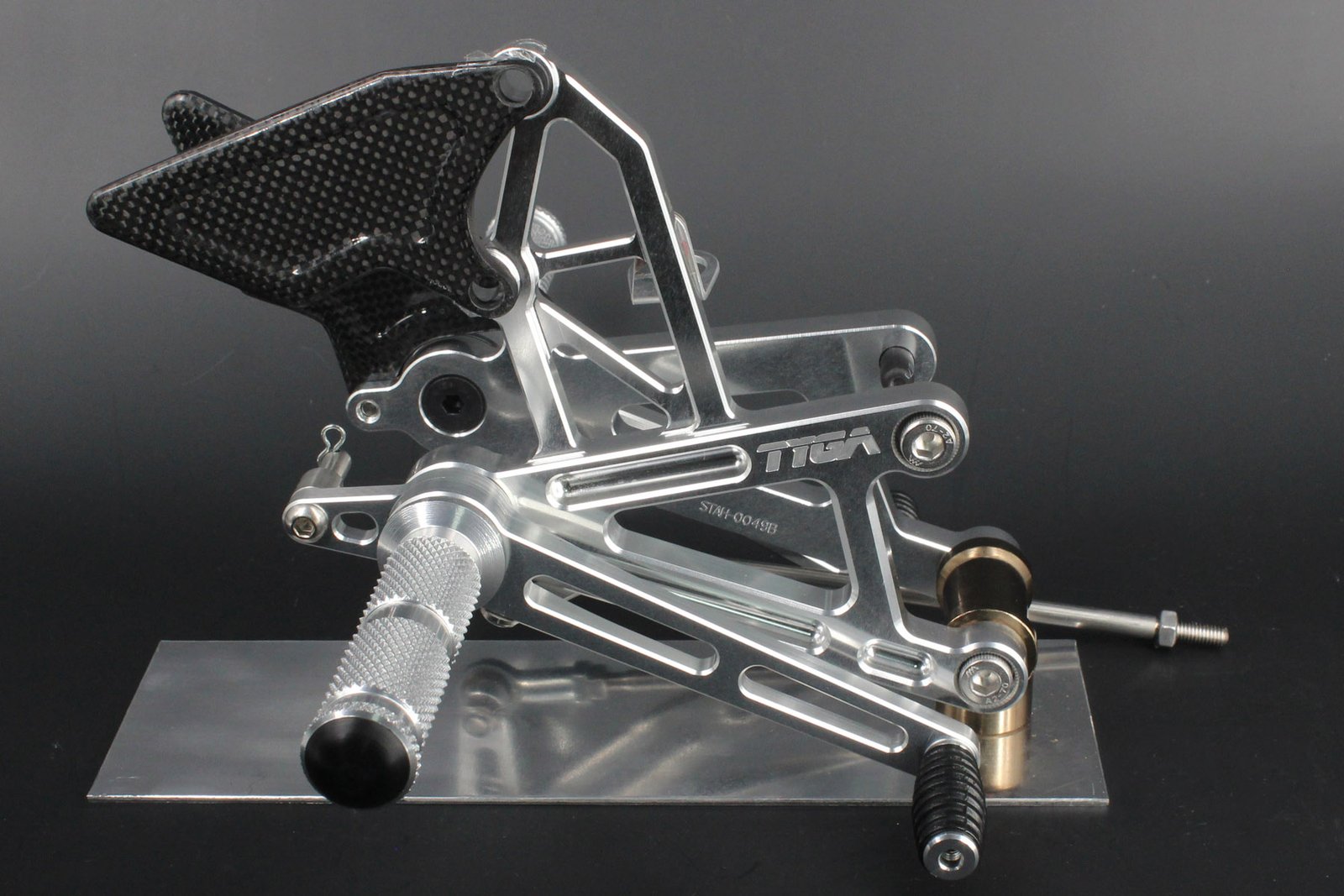 Racing Step Kit, Yamaha R25 & R3 - Image 4