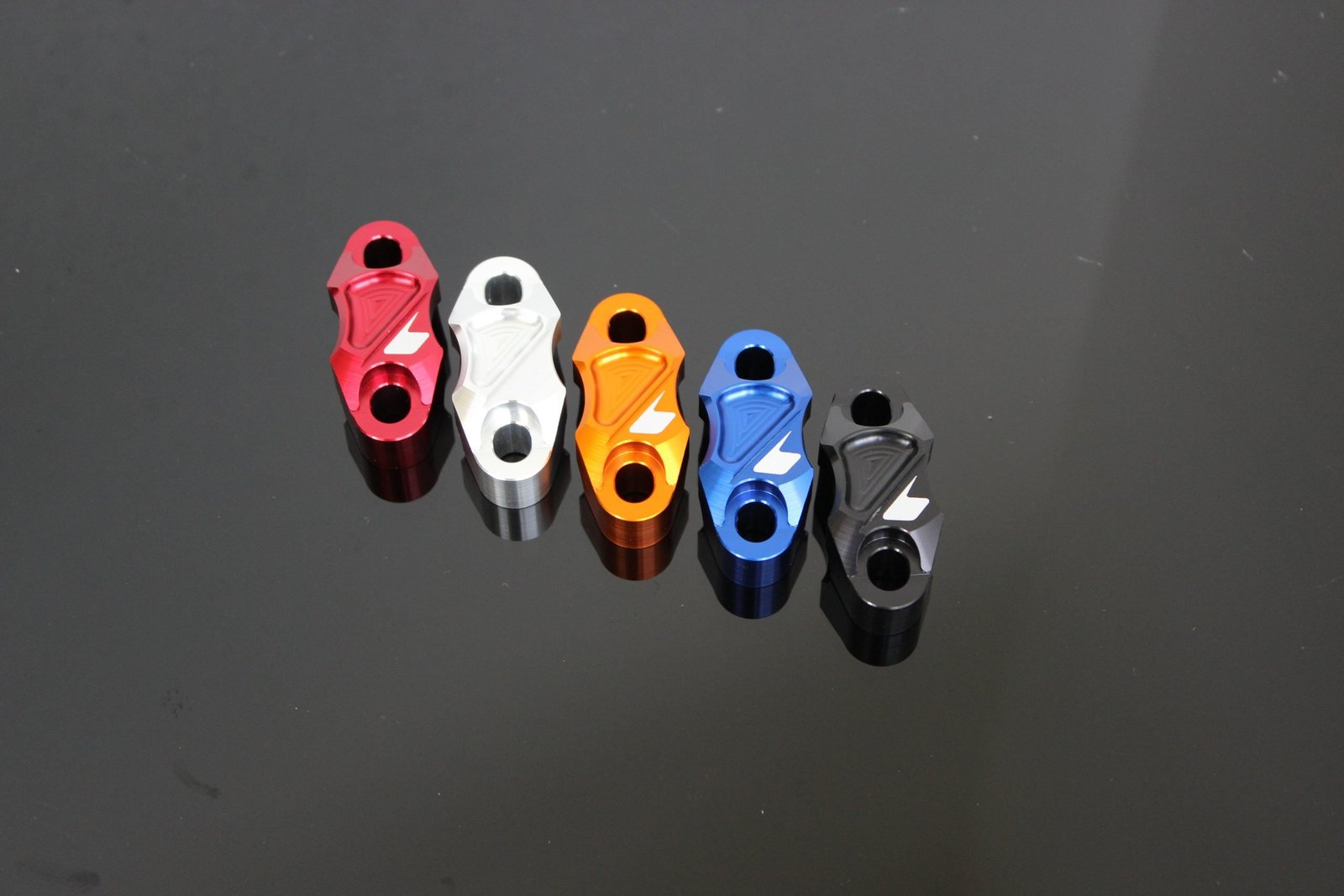 Clutch/Brake Mount Clamp), Black, Bikers - Image 2