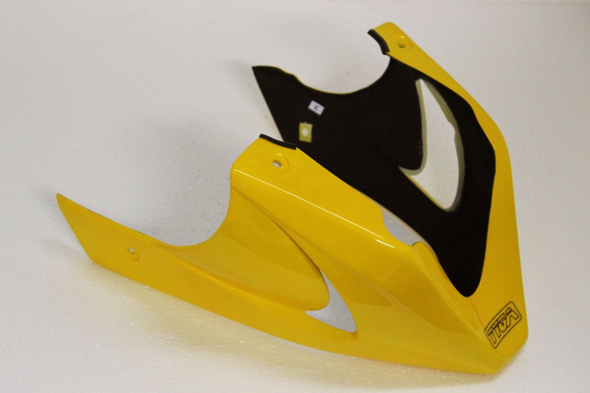 Under Cowl, (GRP), MSX125, Y-217 Queen Bee Yellow - Image 3