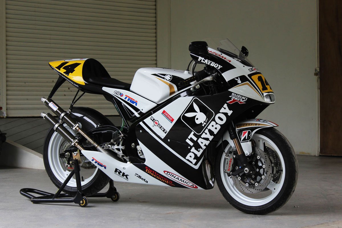 Racing Step Kit, VJ22 RGV250 - Image 9