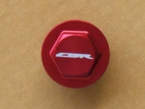 Engine Oil Filler Cap, Red, CBR250