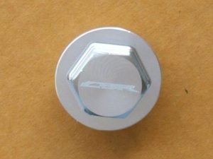 Engine Oil Filler Cap, Silver, CBR250