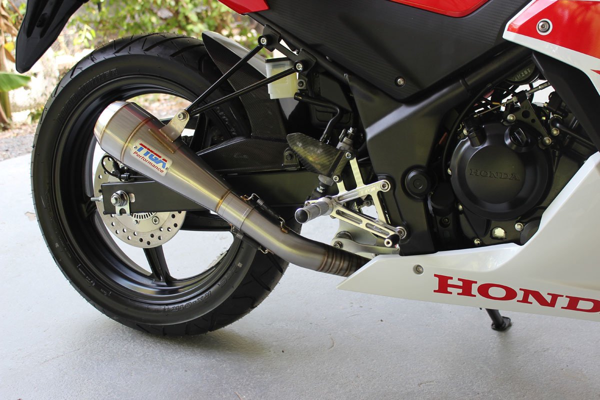 Silencer, Stainless Moto Maggot, 50.8 mm., No fittings - Image 3