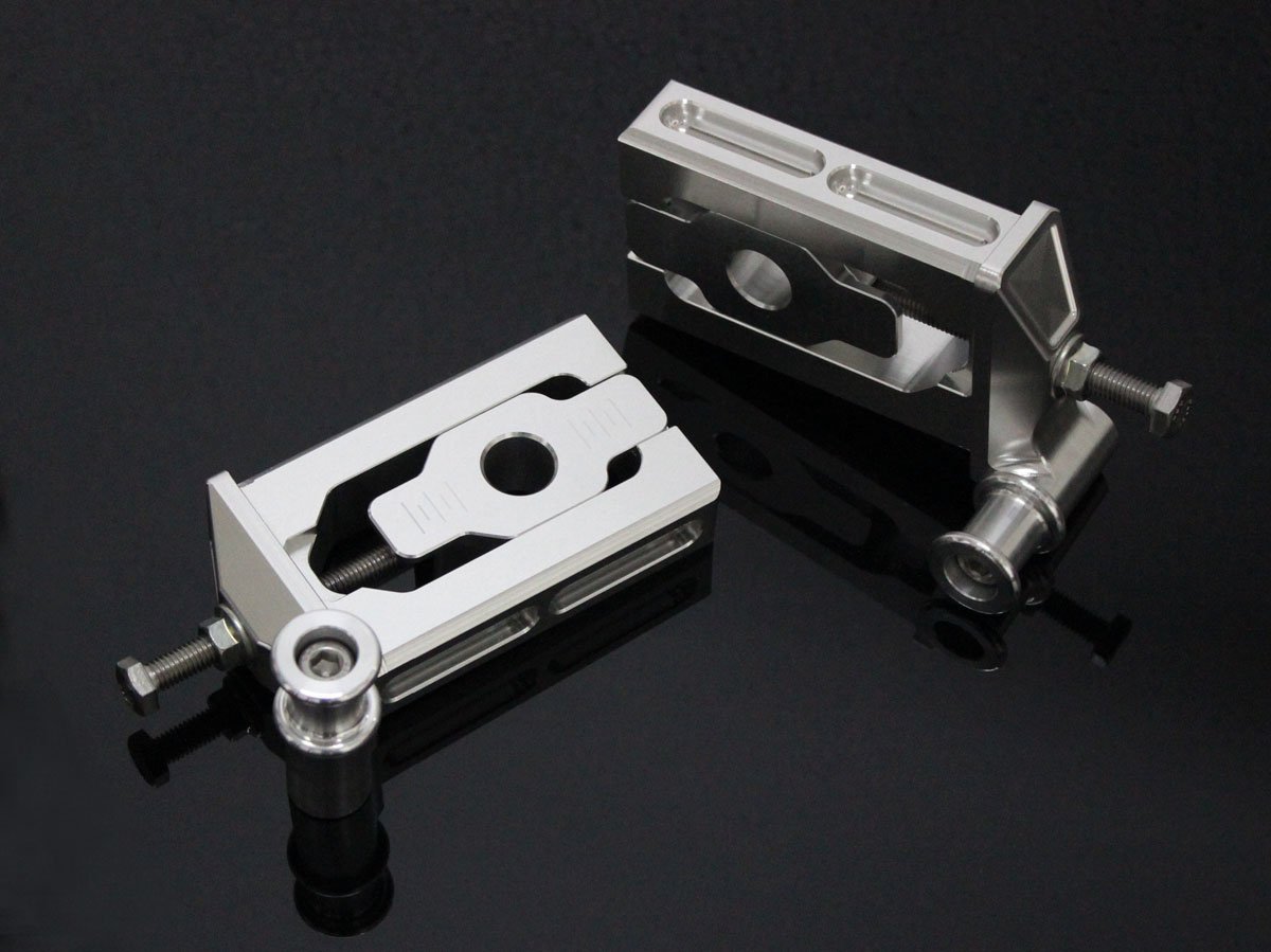 Chain Adjuster/Rear Stand Bobbin (Assy). CBR500