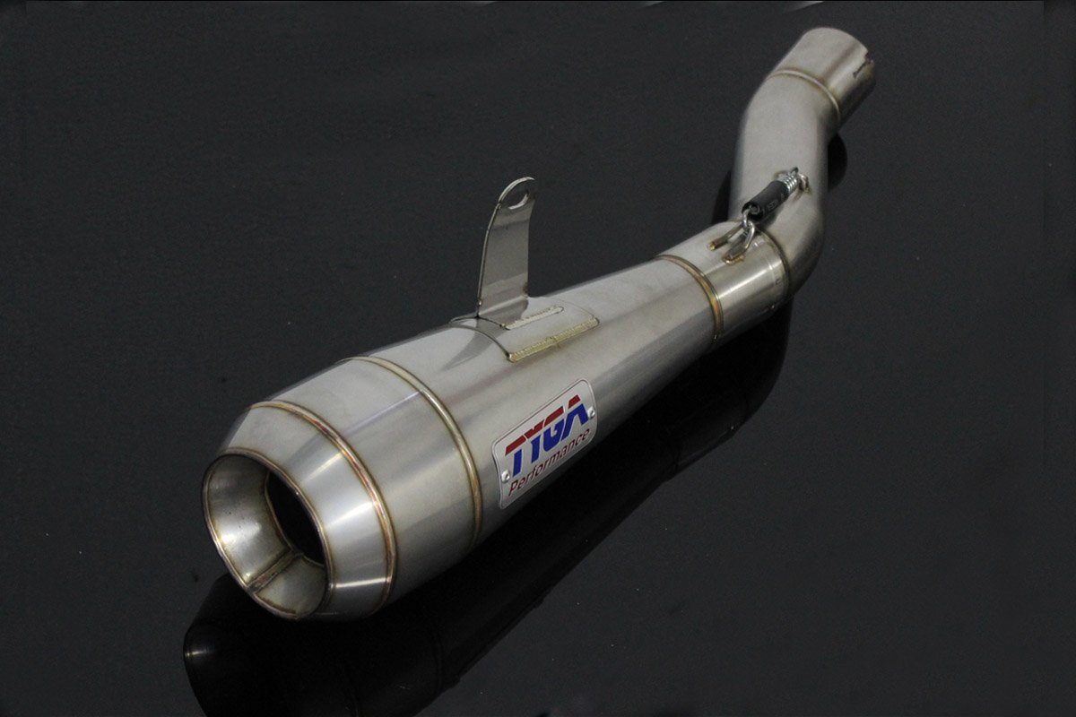 .Set, Pipe, Slip On, CBR500, Moto Maggot Silencer - Image 2