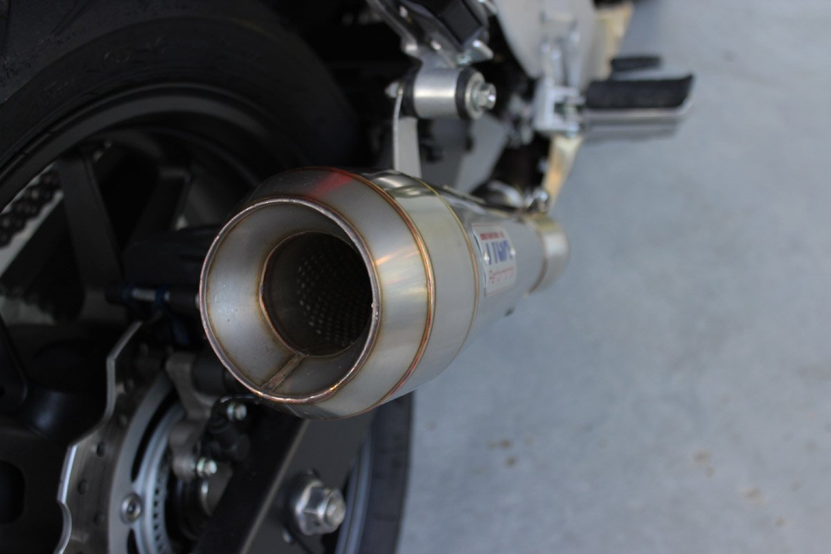 .Set, Pipe, Slip On, CBR500, Moto Maggot Silencer - Image 5