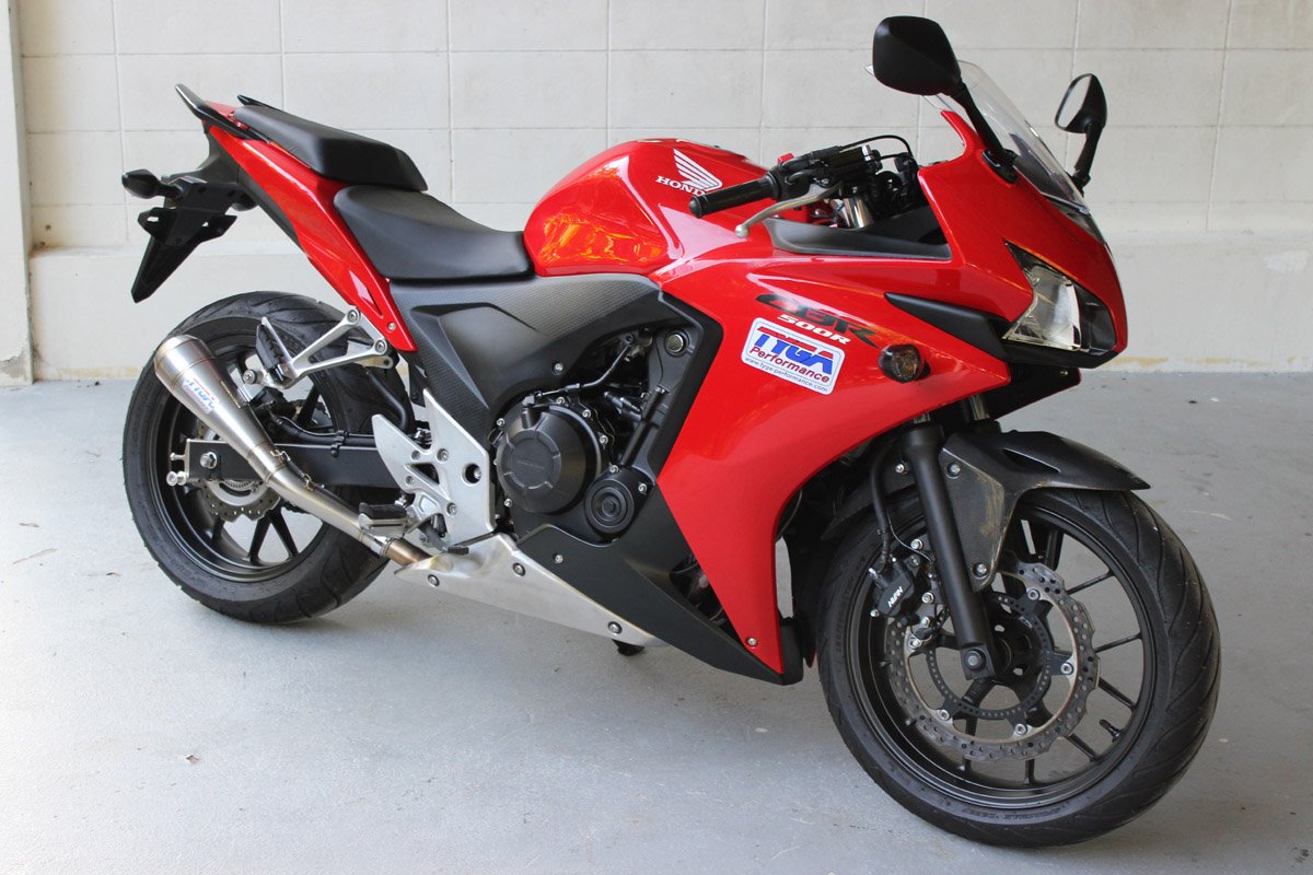.Set, Pipe, Slip On, CBR500, Moto Maggot Silencer - Image 7