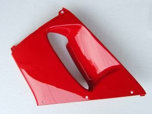 Fairing, Mid Left, NSR150SP, (Type 1, Red/White)