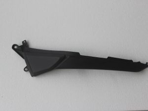 Cowl, L., RR., Flat Black