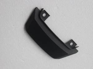 Cowl, Center, RR., Flat Black