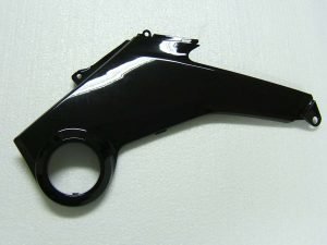 Cover R Side, Asteroid Black Metallic