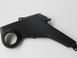 Cover R Side, Flat Black