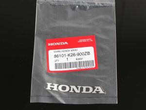 Decal, 'Honda 80 mm.', White,  All Schemes