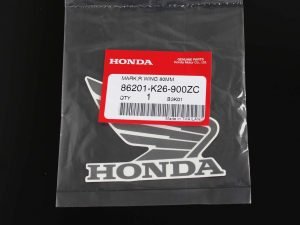 Decal, Right Wing, MSX125, Type 2, Pearl Himalayas White Scheme