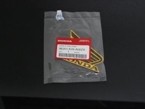 Decal, Right Wing, MSX125, Type 11, Black on Marigold Yellow Scheme