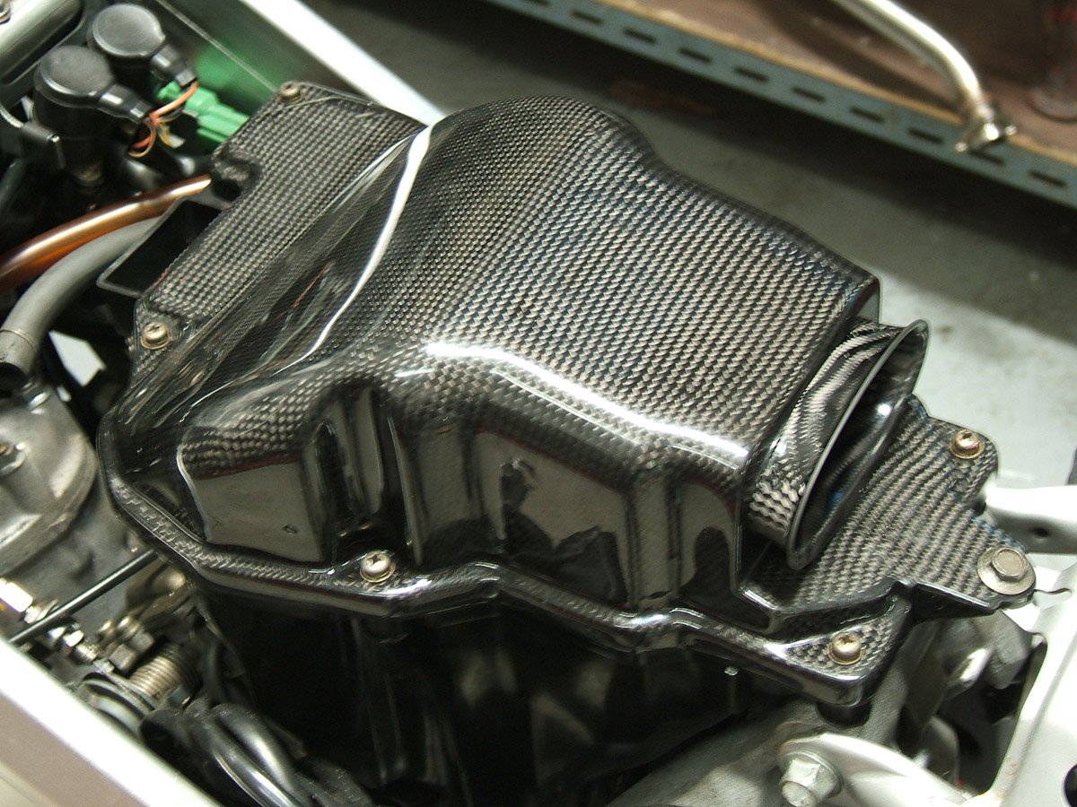 Race Airbox Lid (Carbon), MC21/MC28 - Image 5