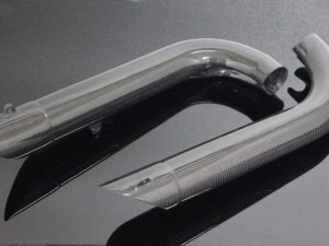 Air Ducts, Pair, (Carbon) JC22 NSR125