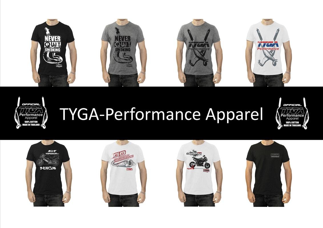 Tyga T shirt, 'NSR Workshop Manual', Black, S - Image 5