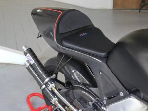 Kit, Seat Set (Street Carbon), Aprilia RS-250