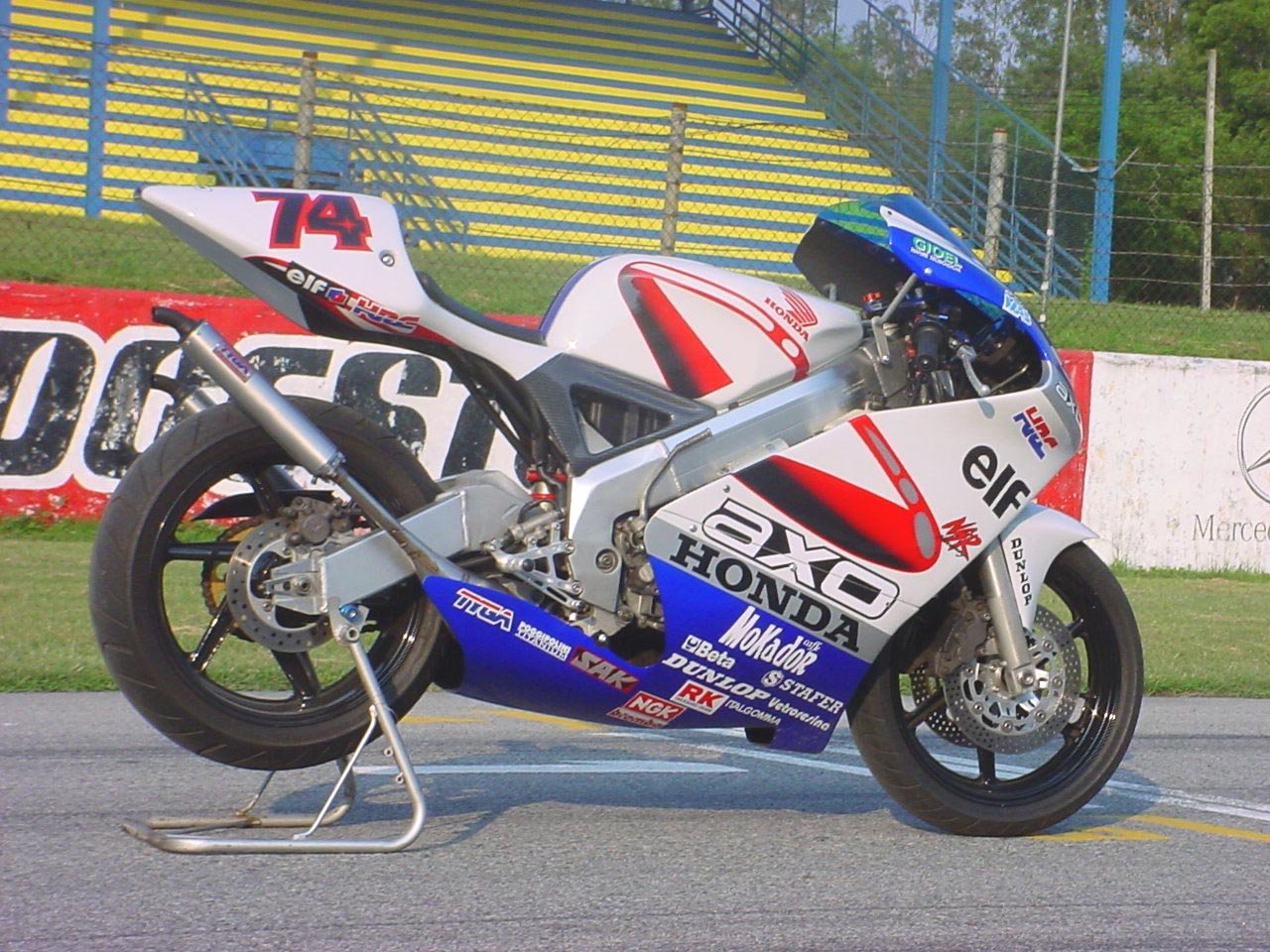 Lower Cowling (GRP), NSR250 GP, Assy. - Image 2