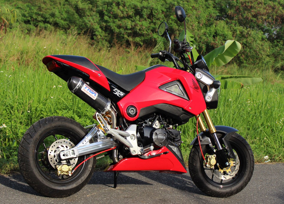 Belly Pan, (GRP), MSX125, Red - Image 5