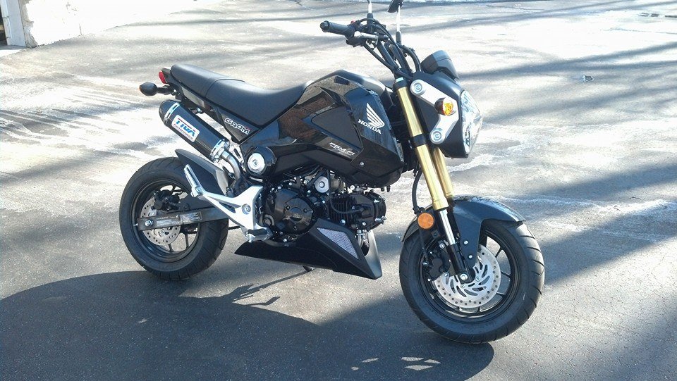 Belly Pan, (GRP), MSX125, Black - Image 3