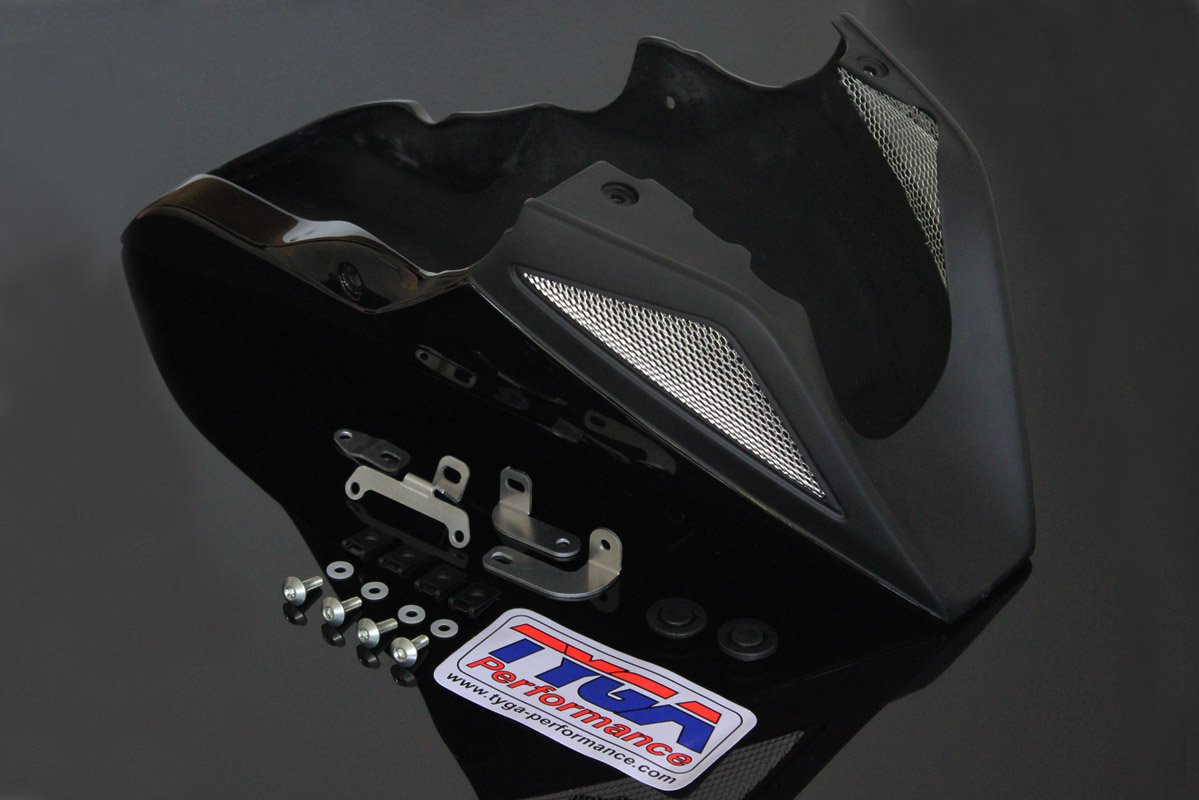 Belly Pan, (GRP), MSX125, Black