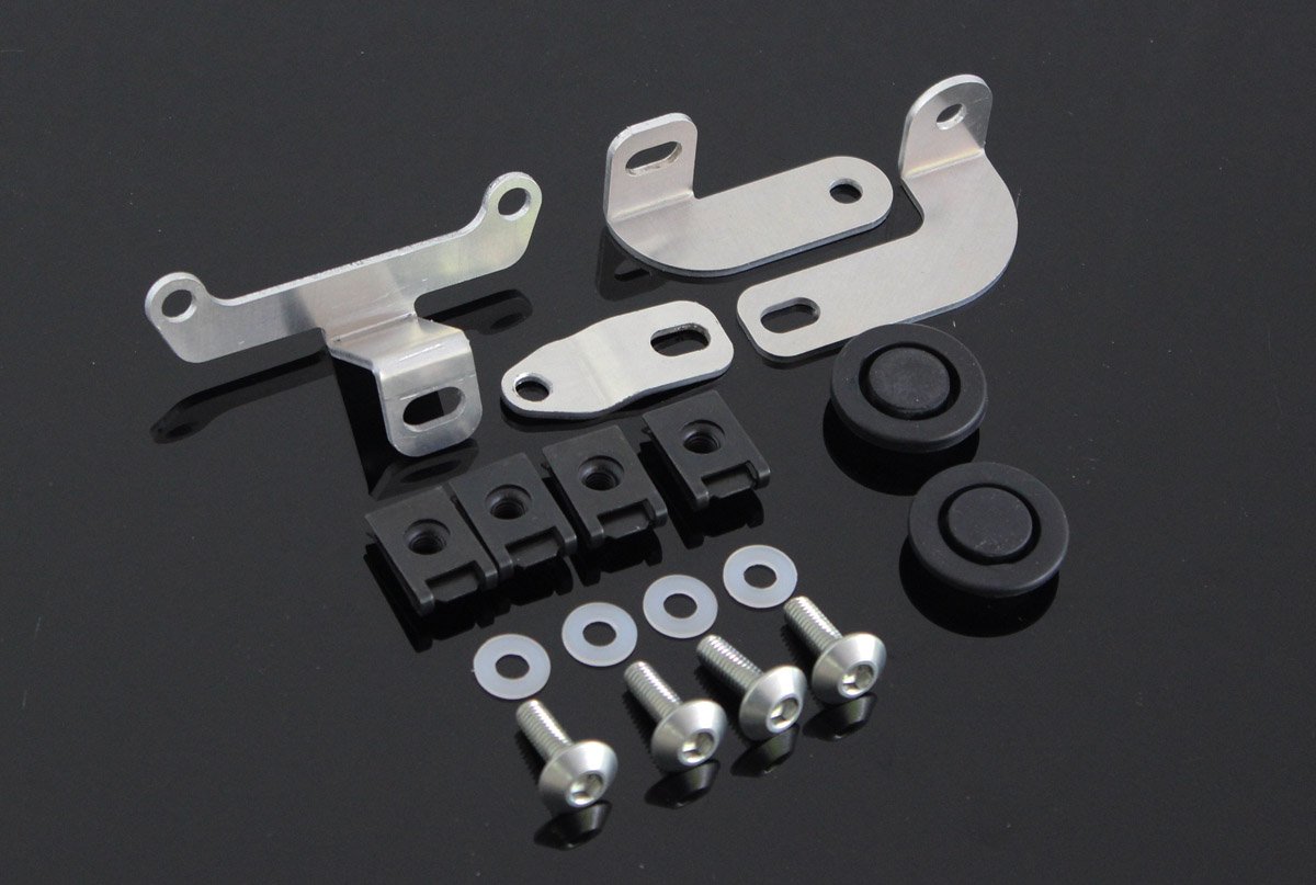 Belly Pan, (GRP), MSX125, White - Image 2