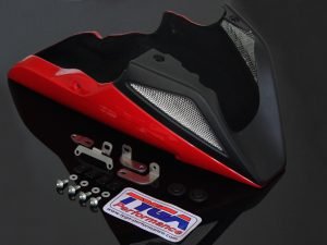 Belly Pan, (GRP), MSX125, Red