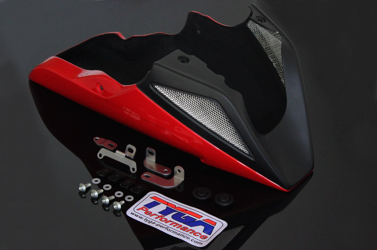 Belly Pan, (GRP), MSX125, Red