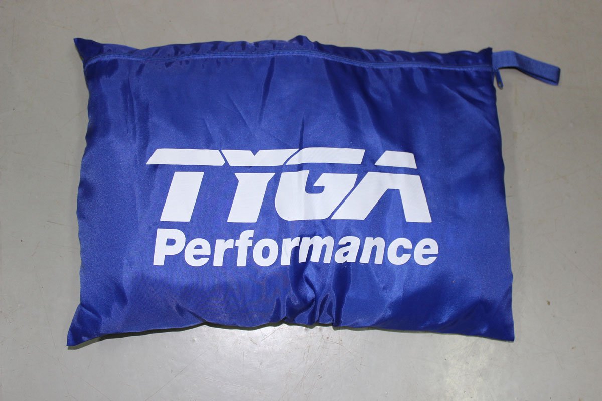 TYGA Bike Dust Cover, Blue/Black - Image 6