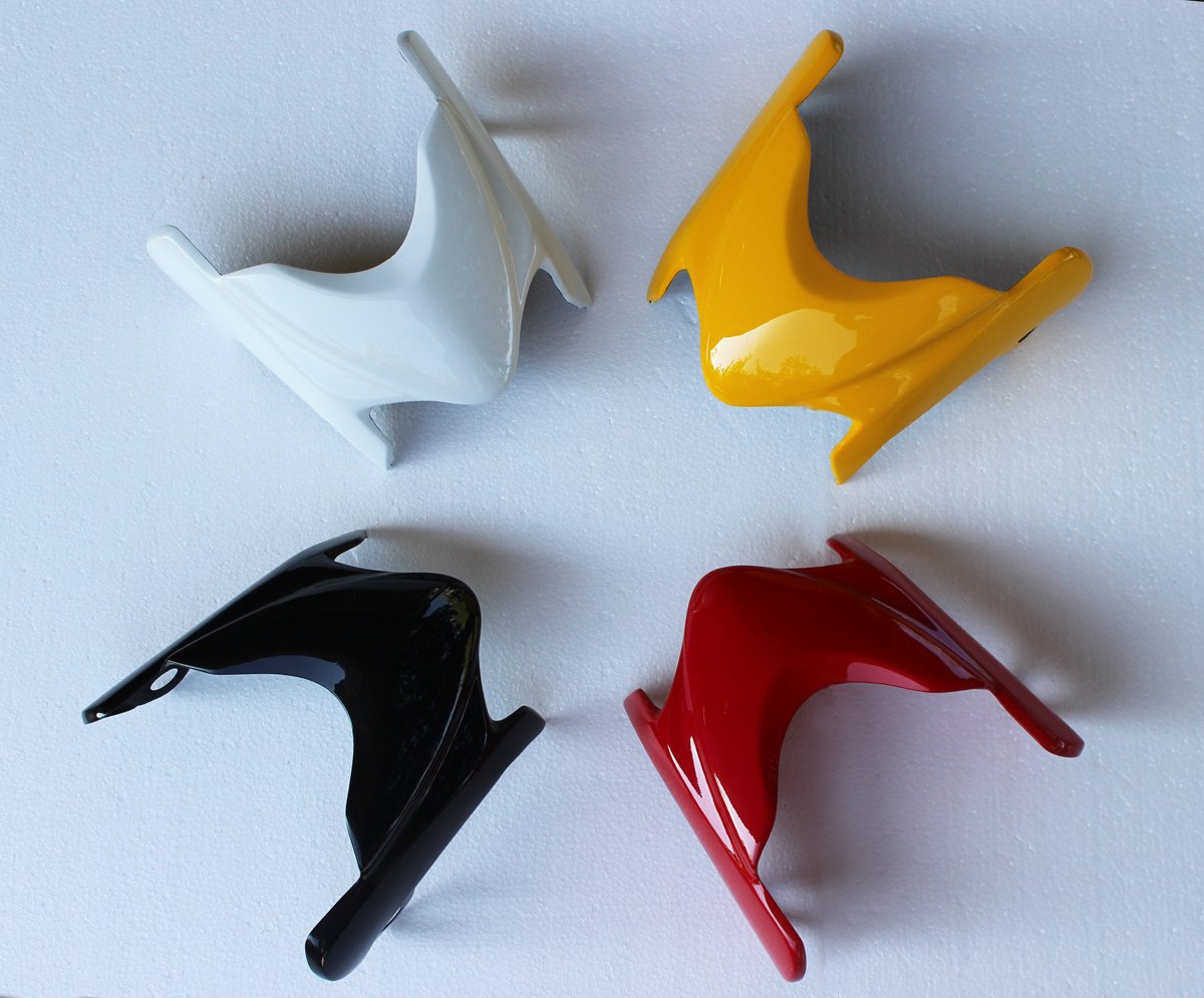 Bikini Fairing (GRP), MSX125 Grom, White - Image 6