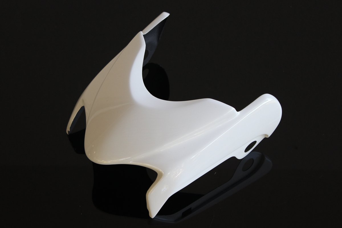 Bikini Fairing (GRP), MSX125 Grom, White - Image 3