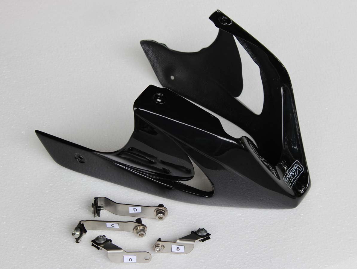 Under Cowl, (GRP), MSX125, Black - Image 3