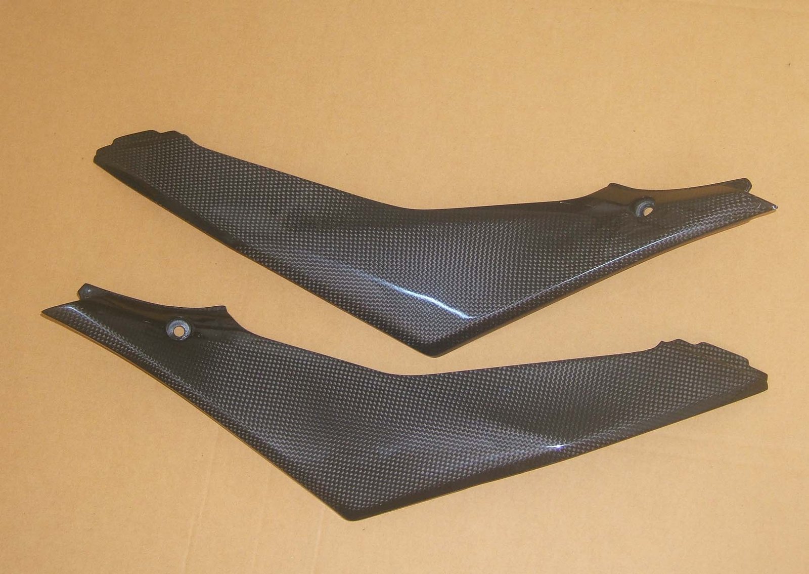 Tank In-Fill Panels, Pair, (Carbon), Suzuki GSX-R1000 K7 -K8