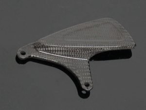 Heel Guard (carbon), Left, Replacement