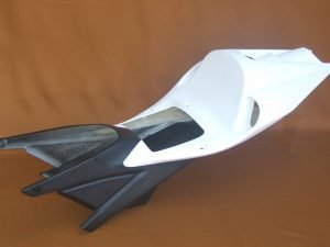 Seat Cowling (With Carbon), NC30 RC211V, Assy.