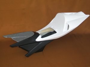 Seat cowling (With Carbon), NC35 RC211V, Assy.