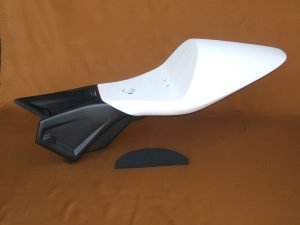 Seat Cowling (With Carbon), VJ22, GP Style, Assy.