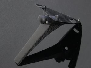 Registration/License Plate Holder, (Carbon), Assy.