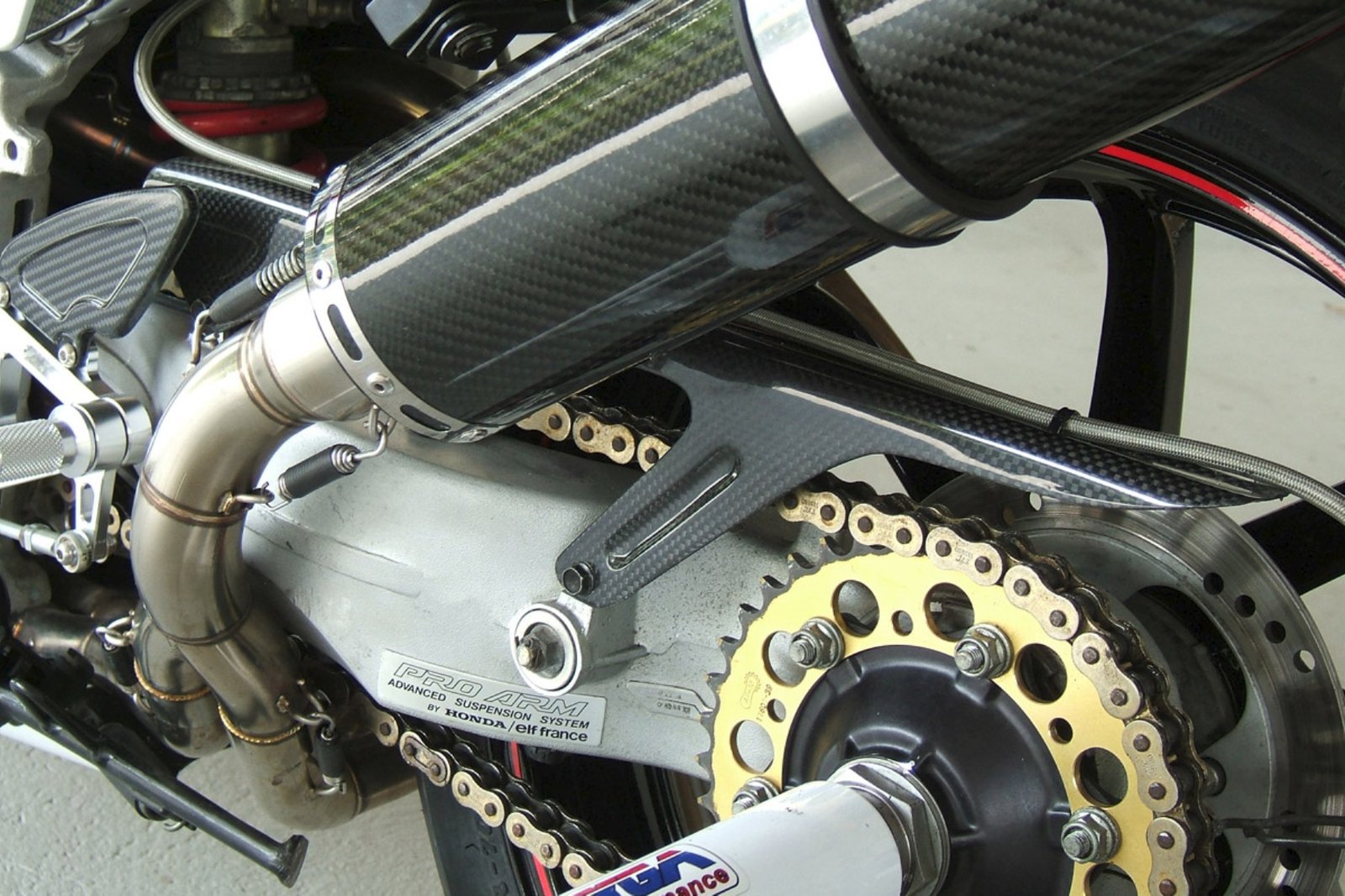 Chain Guard (Carbon), NC30/NC35 - Image 7