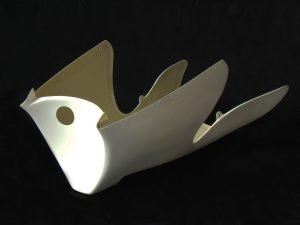 Lower Cowling (GRP), NSR250 GP, Assy.