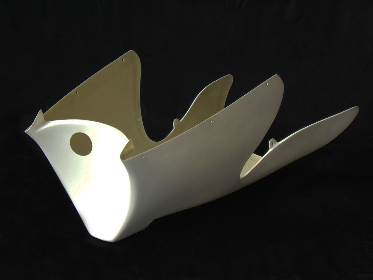 Lower Cowling (GRP), NSR250 GP, Assy.