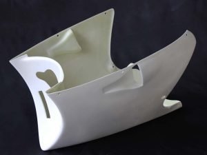 Lower Cowling (Race, GRP), VJ22, Stock Shape, Assy.