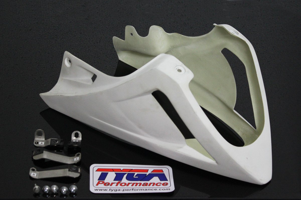 Under Cowl, Belly Exhaust Type, (GRP), Unpainted, MSX125, Monkey 125 (2018-)