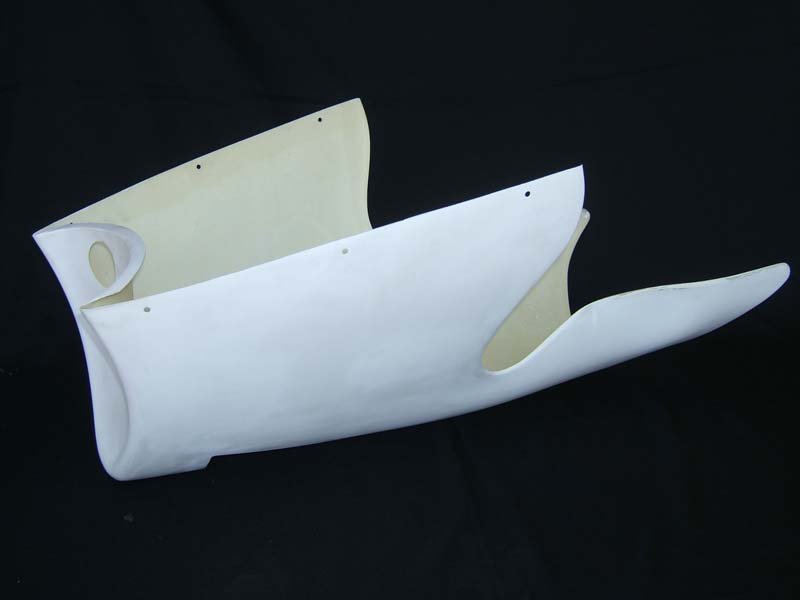 Lower Cowling (GRP),NSR250, RSW style, Assy.