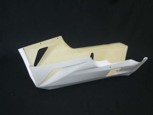 Lower Cowling (GRP), NC30, RC211V style, Assy.