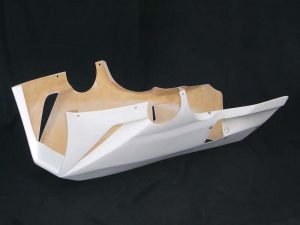 Lower Cowling (GRP), RC211V Style, NC29, Assy.