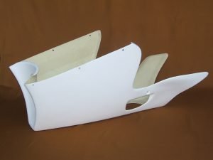 Lower Cowling (GRP), VJ22, GP Style, Assy.